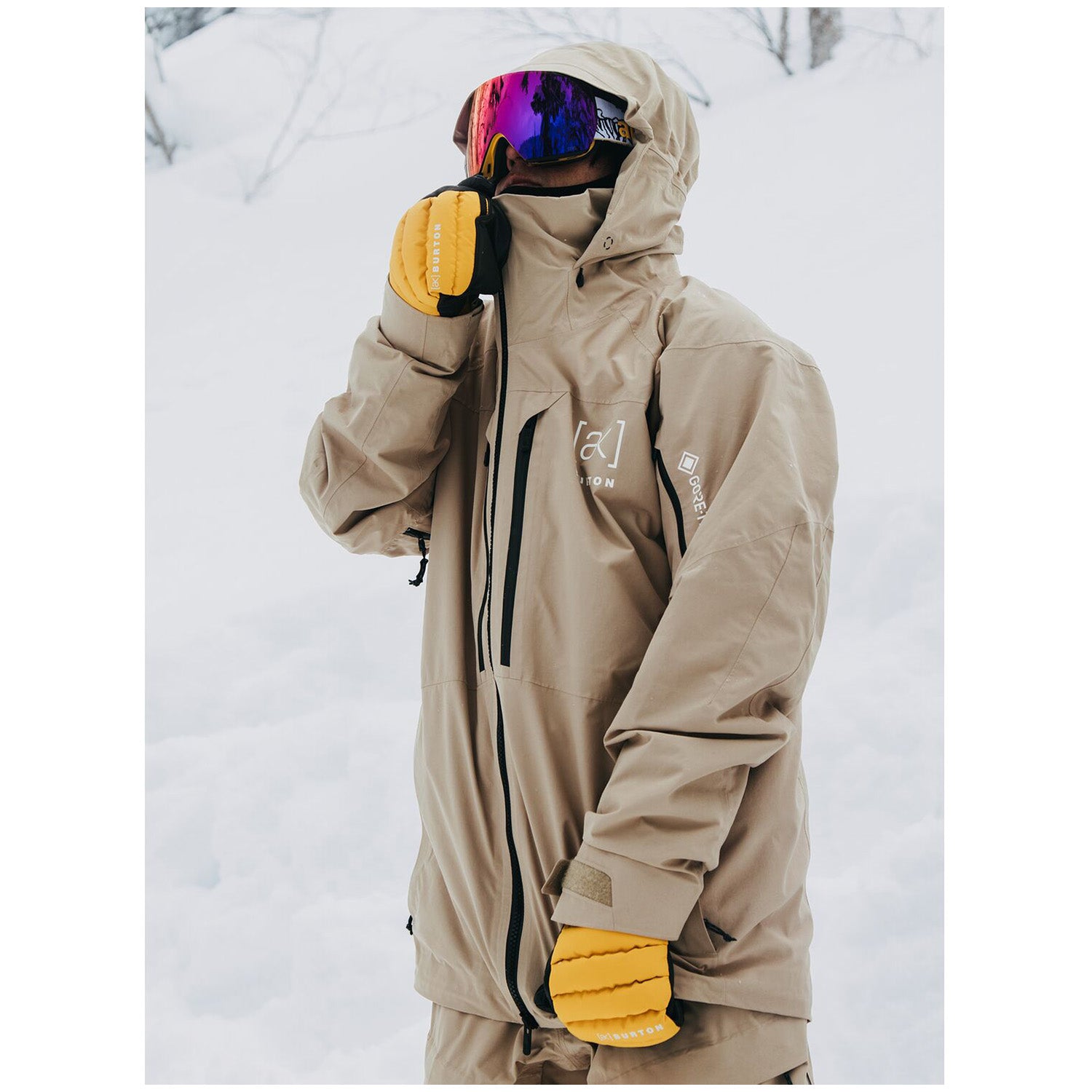Burton AK Swash GORE-TEX 2L Jacket - Men's – evo