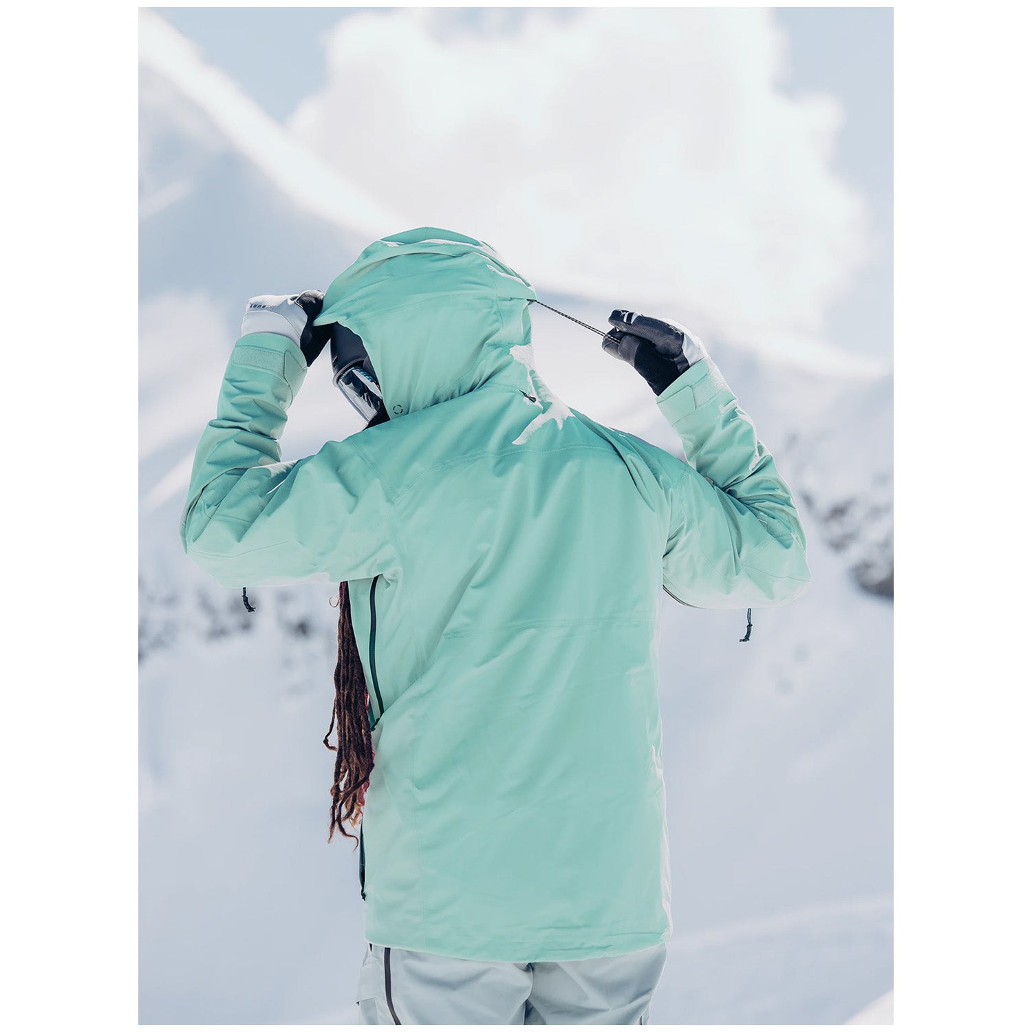 Burton AK Swash GORE-TEX 2L Jacket - Men's – evo