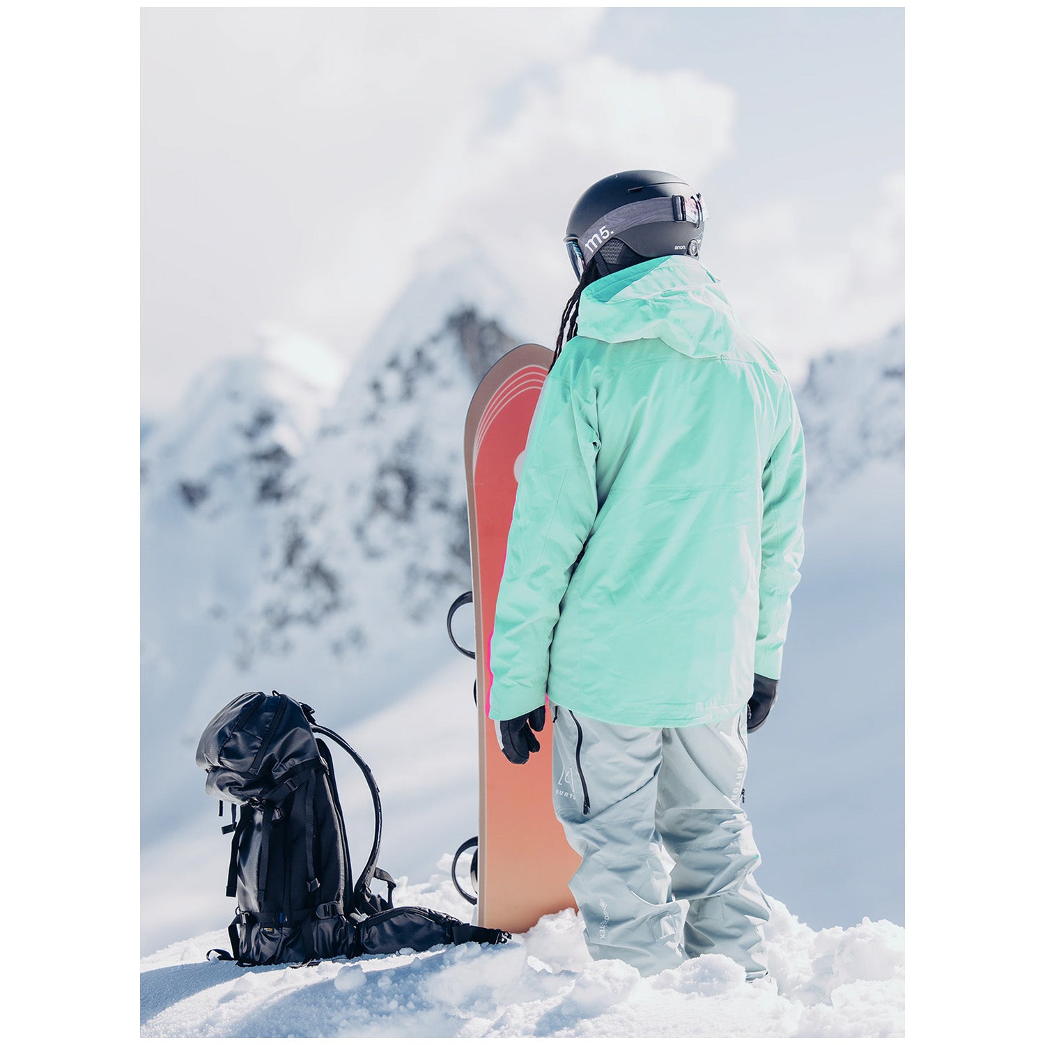 Burton AK Swash GORE-TEX 2L Jacket - Men's – evo