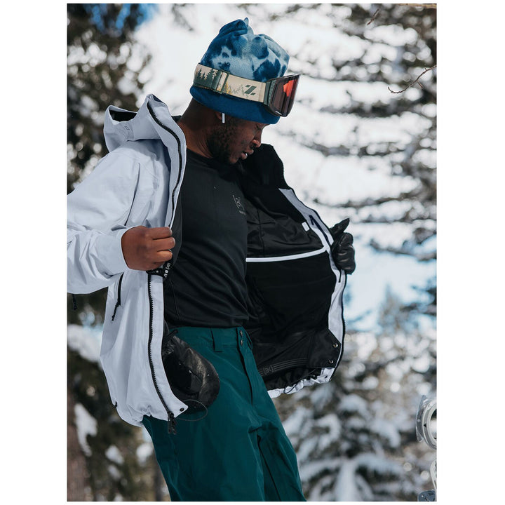 Burton AK Cyclic GORE-TEX 2L Jacket - Men's Gray Cloud