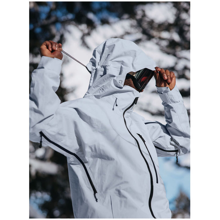 Burton AK Cyclic GORE-TEX 2L Jacket - Men's Gray Cloud
