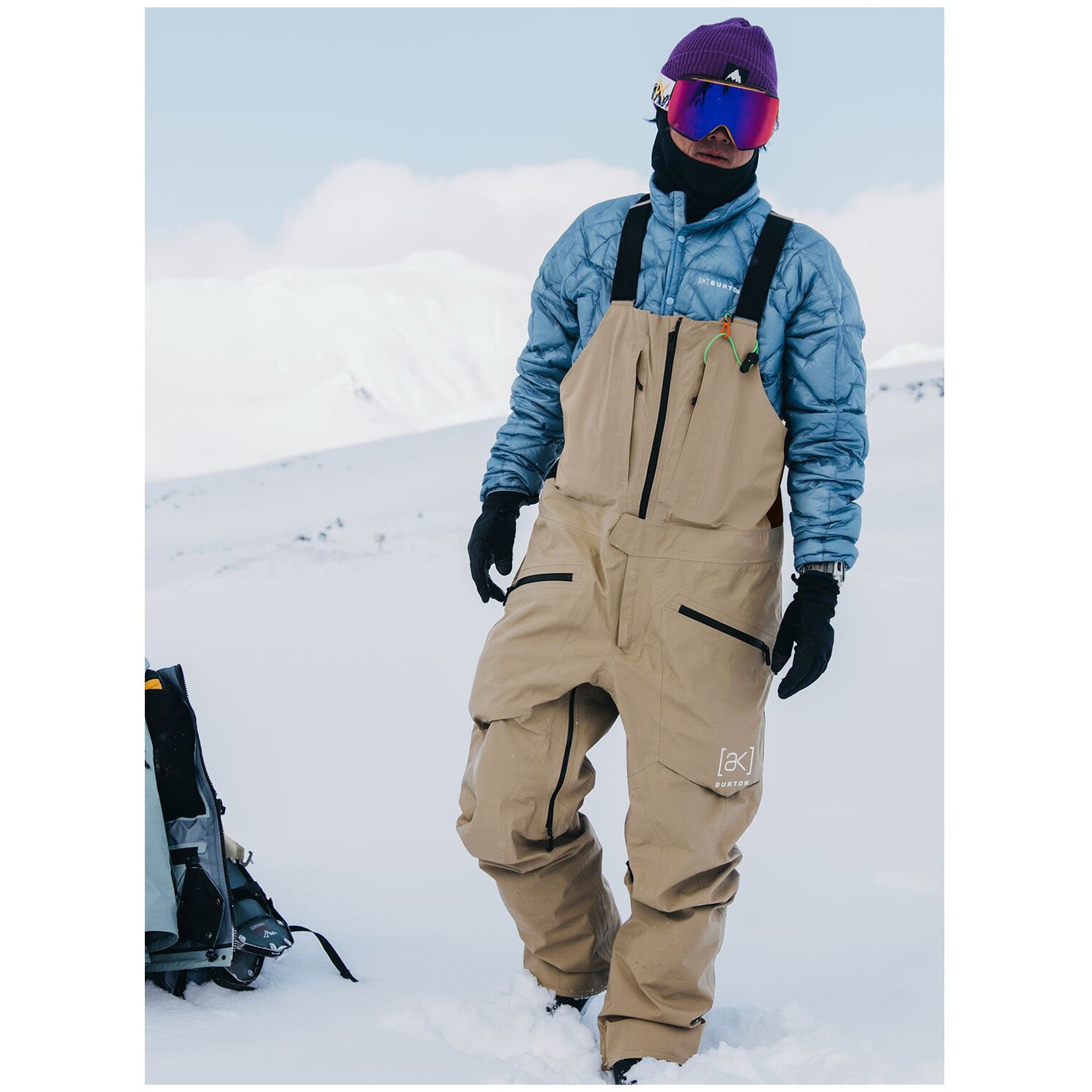 Burton AK Freebird GORE-TEX 3L Stretch Bib Pants - Men's – evo