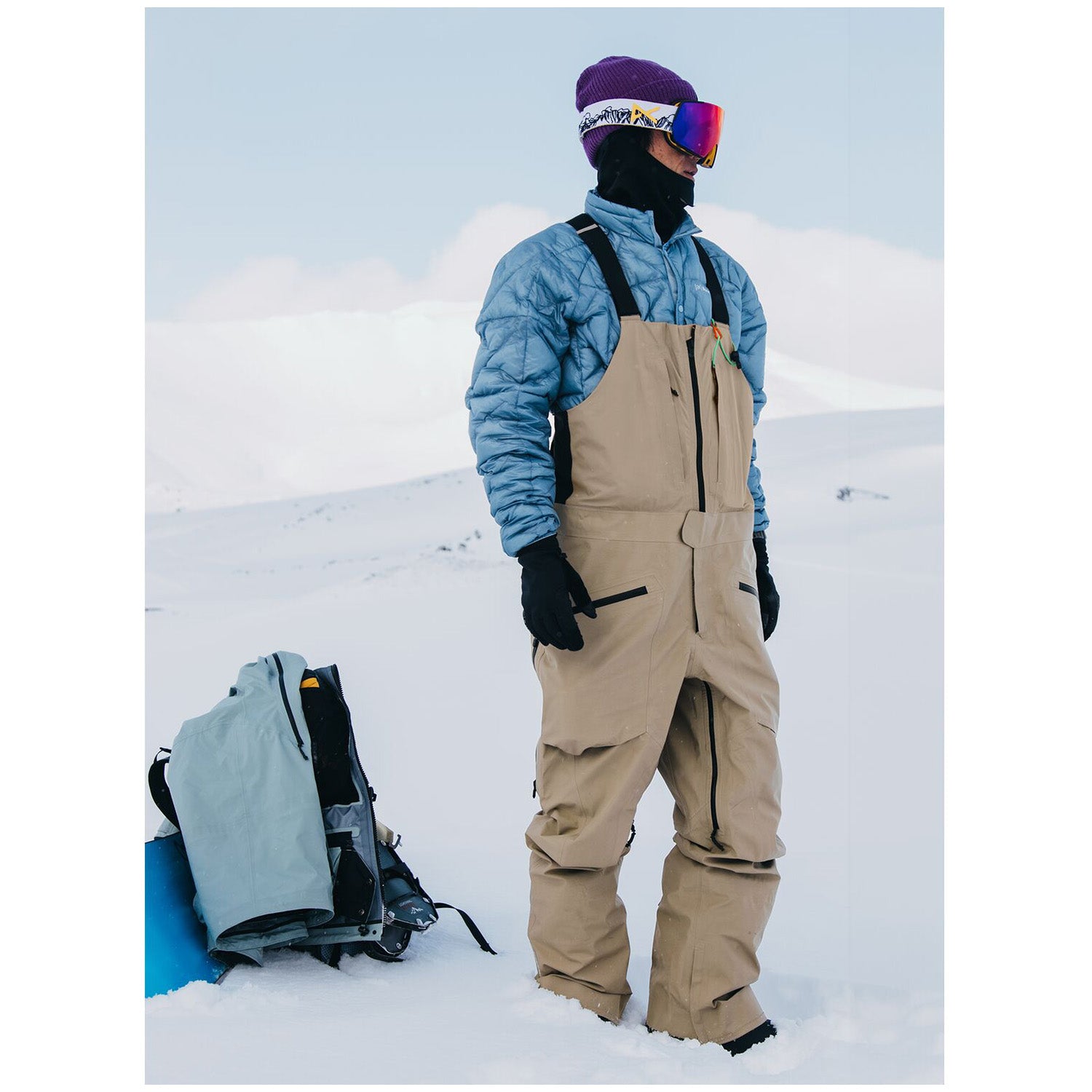 Burton AK Freebird GORE-TEX 3L Stretch Bib Pants - Men's – evo