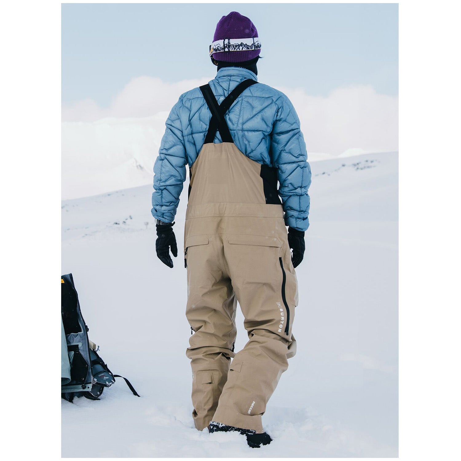 BURTON AK　GOＲE−TEX ３L Freebird ビブパンツ Burton AK Freebird GORE-TEX 3L Stretch Bib Pants - Men's – evo