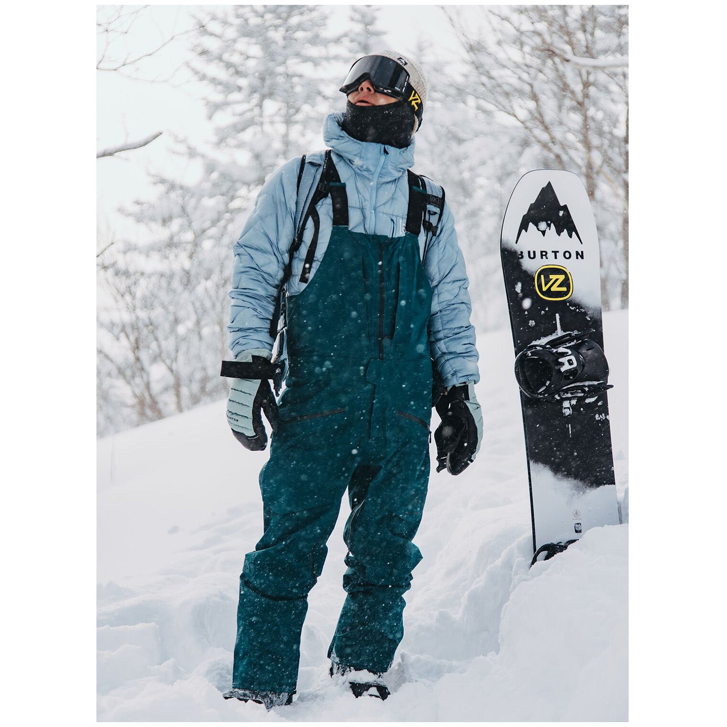 Burton スノーボード [ak] Burton.com | Bibs Stretch 3L GORE‑TEX Freebird [ak] Burton Men's BIB 3L GORE-TEX FREEBIRD スノーボード