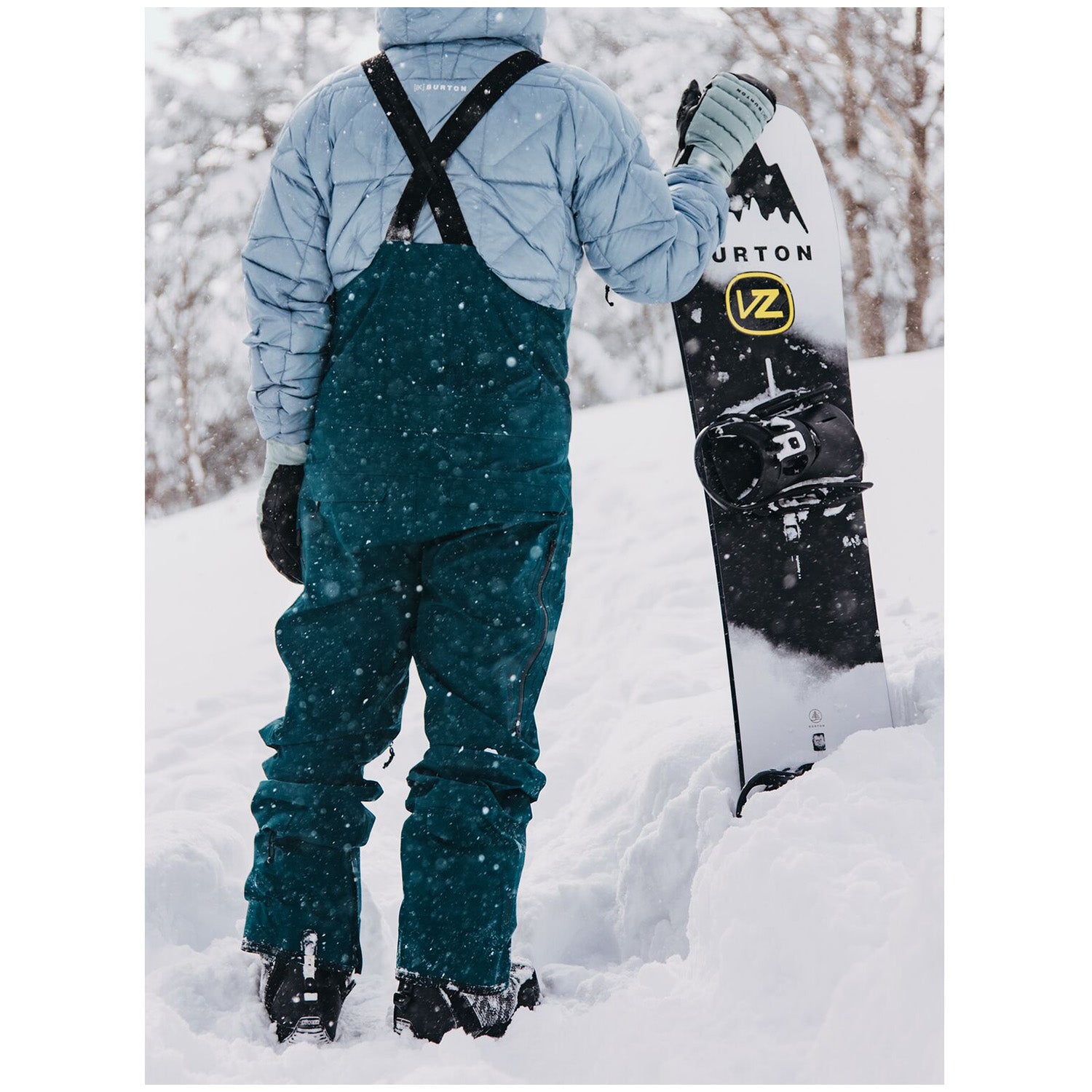 Burton AK Freebird GORE-TEX 3L Stretch Bib Pants - Men's – evo