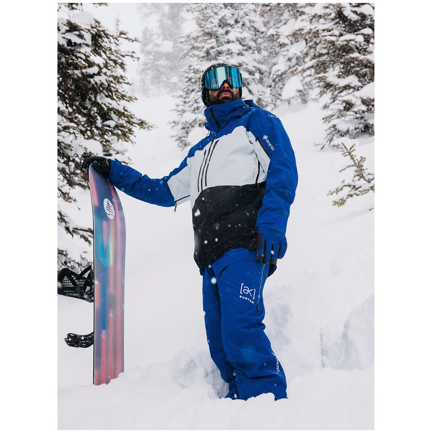 Burton AK Cyclic GORE-TEX 2L Bibs - Men's – evo