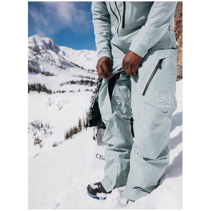 Burton AK Cyclic GORE-TEX 2L Bibs - Men's Petrol Green