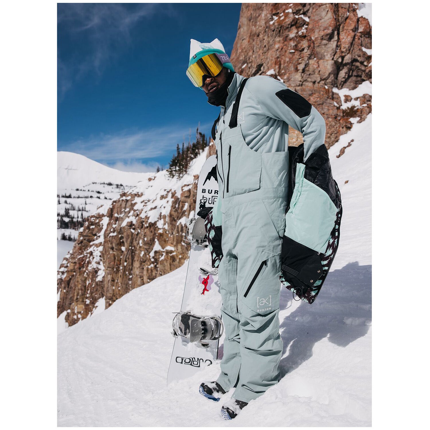 Burton AK Cyclic GORE-TEX 2L Bibs - Men's – evo