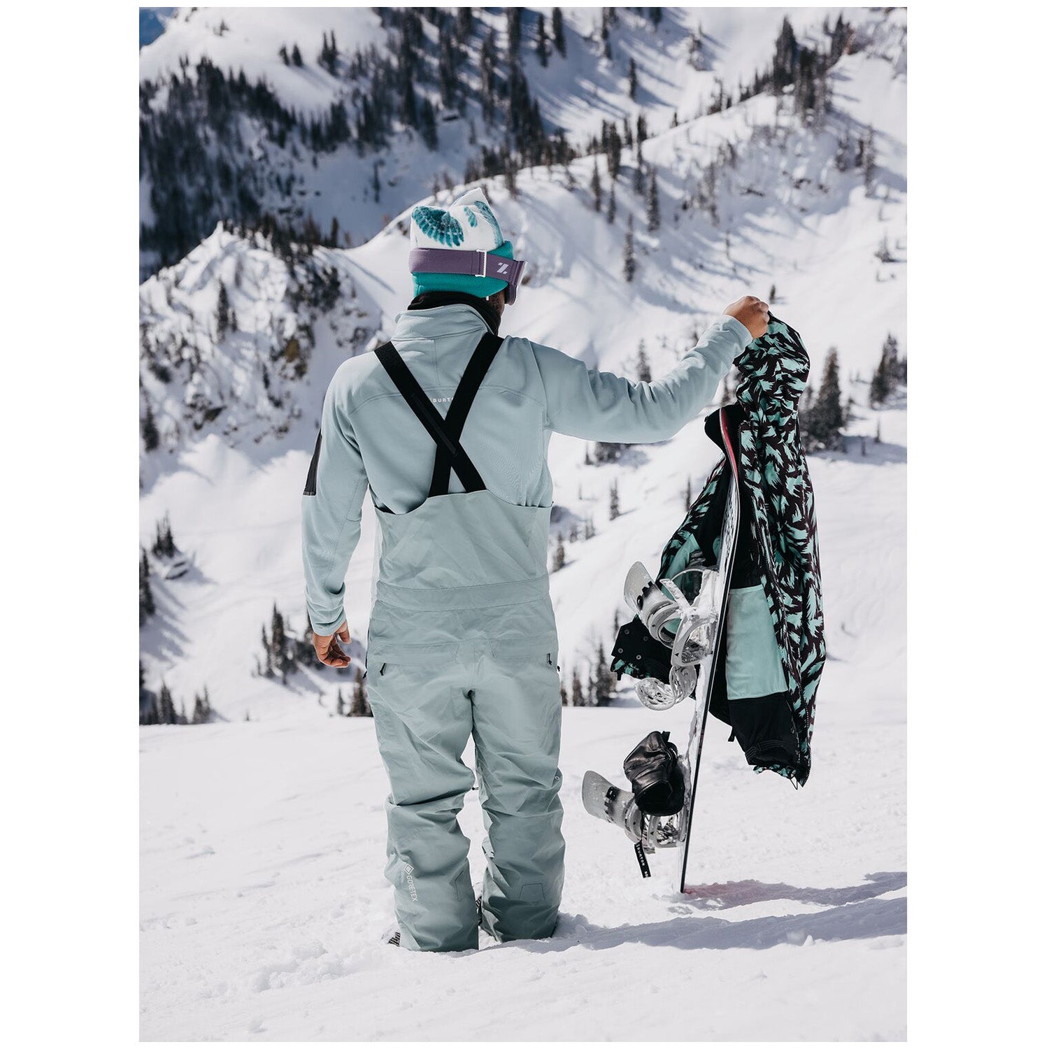Burton AK Cyclic GORE-TEX 2L Bibs - Men's – evo