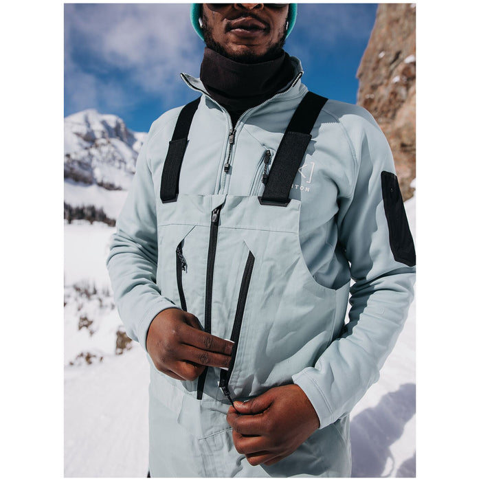 Burton AK Cyclic GORE-TEX 2L Bibs - Men's Petrol Green