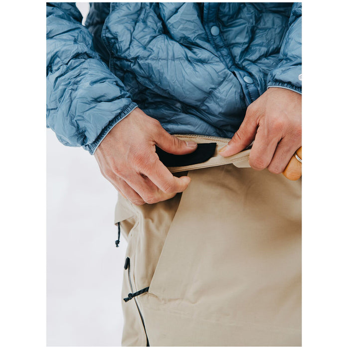 Burton AK Swash GORE-TEX 2L Pants - Men's Summit Taupe