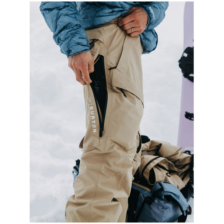 Burton AK Swash GORE-TEX 2L Pants - Men's Summit Taupe