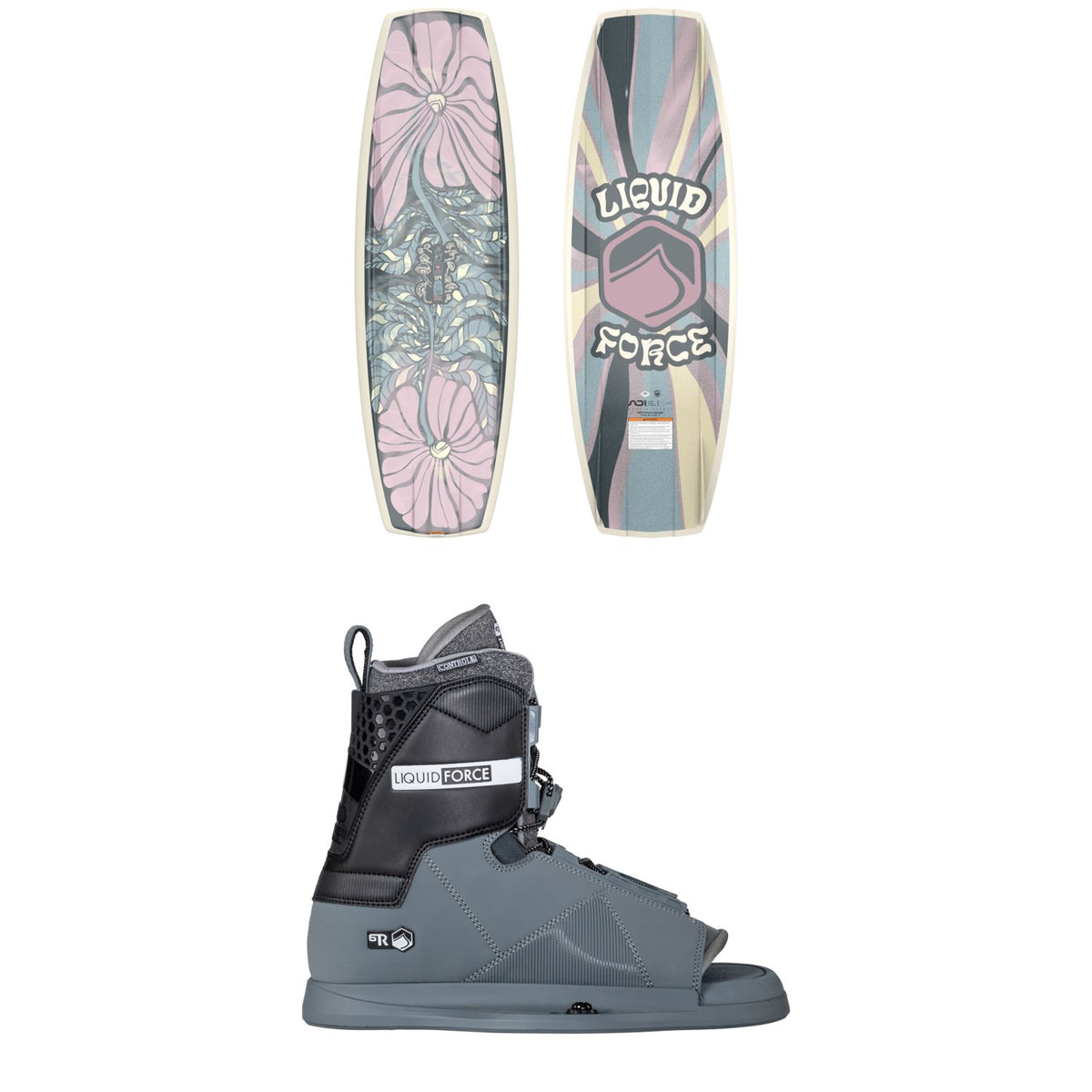Liquid Force ME  + Transit Wakeboard Package - Women's 2025