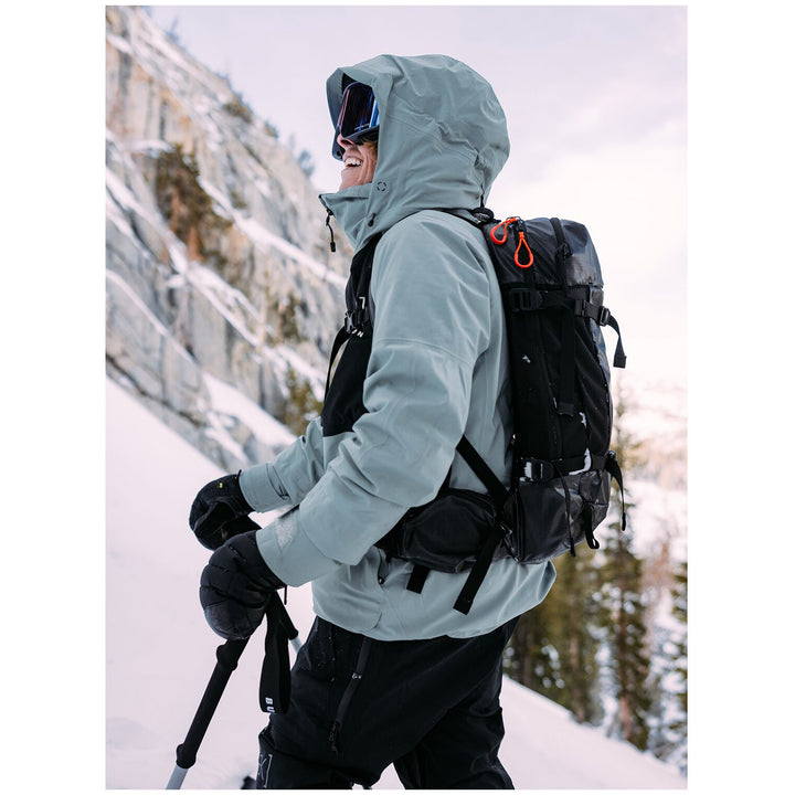 Burton AK Kimmy GORE-TEX 3L Jacket - Women's Petrol Green/True Black