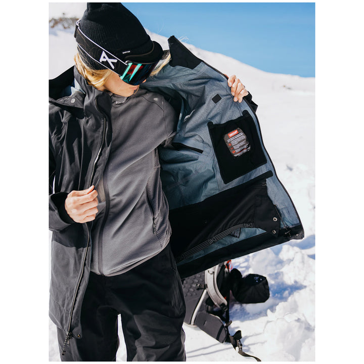 Burton AK Kimmy GORE-TEX 3L Jacket - Women's True Black