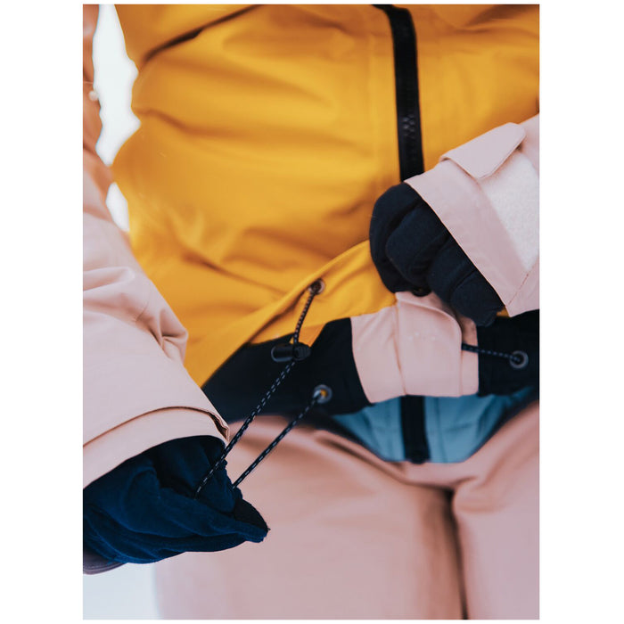 Burton AK Embark GORE-TEX 2L Jacket - Women's Shadow Pink/Golden Rod