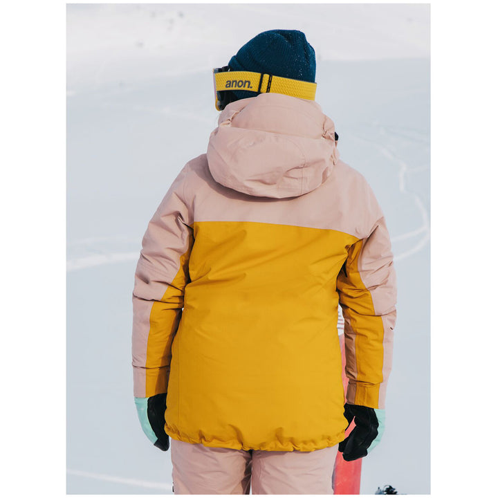 Burton AK Embark GORE-TEX 2L Jacket - Women's Shadow Pink/Golden Rod