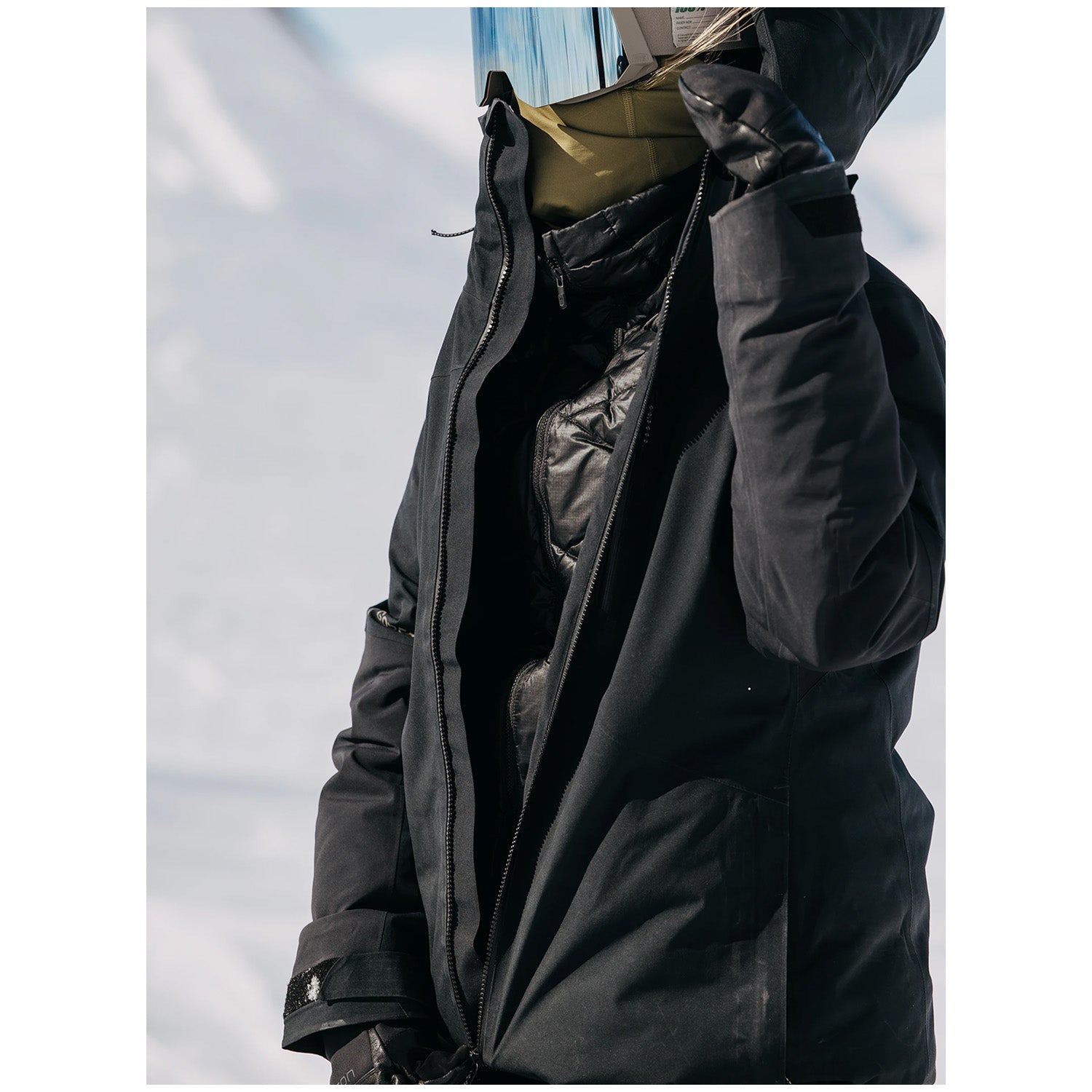 スノーボード Women's Burton [ak] Embark GORE-TEX 2L Burton AK Embark GORE-TEX 2L Jacket - Women's – evo