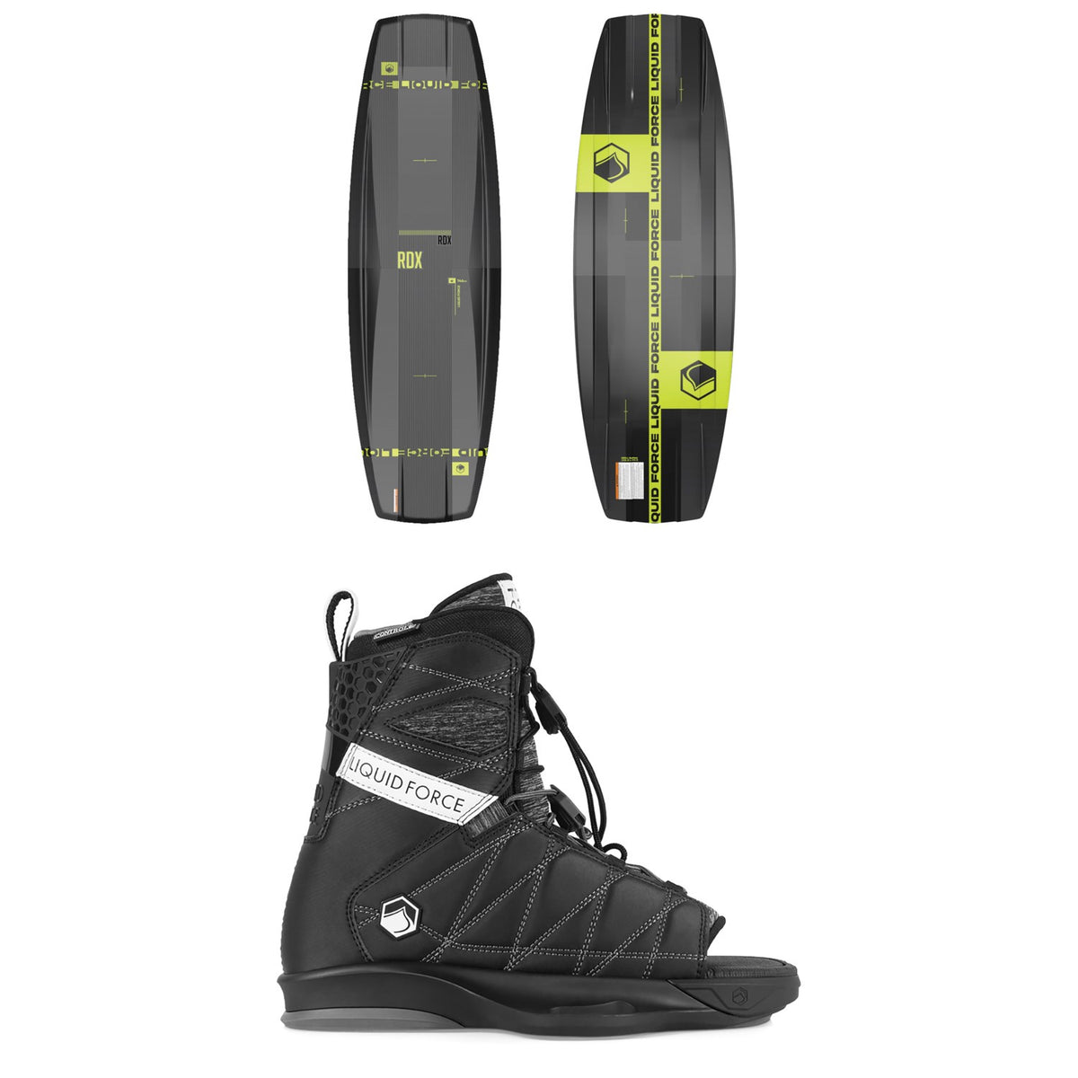 Liquid Force RDX + Classic 6X OT Wakeboard Package 2025