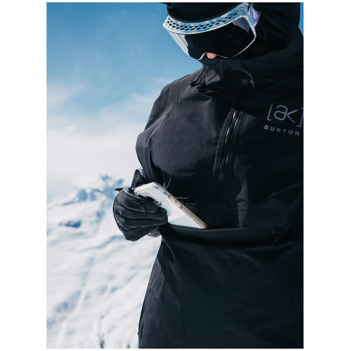 Burton AK Kimmy GORE-TEX 2L Anorak - Women's True Black