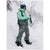 Burton AK Kimmy GORE-TEX 2L Anorak - Women's Powder Mint/Fur Purple Root