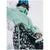 Burton AK Kimmy GORE-TEX 2L Anorak - Women's Powder Mint/Fur Purple Root