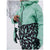Burton AK Kimmy GORE-TEX 2L Anorak - Women's Powder Mint/Fur Purple Root