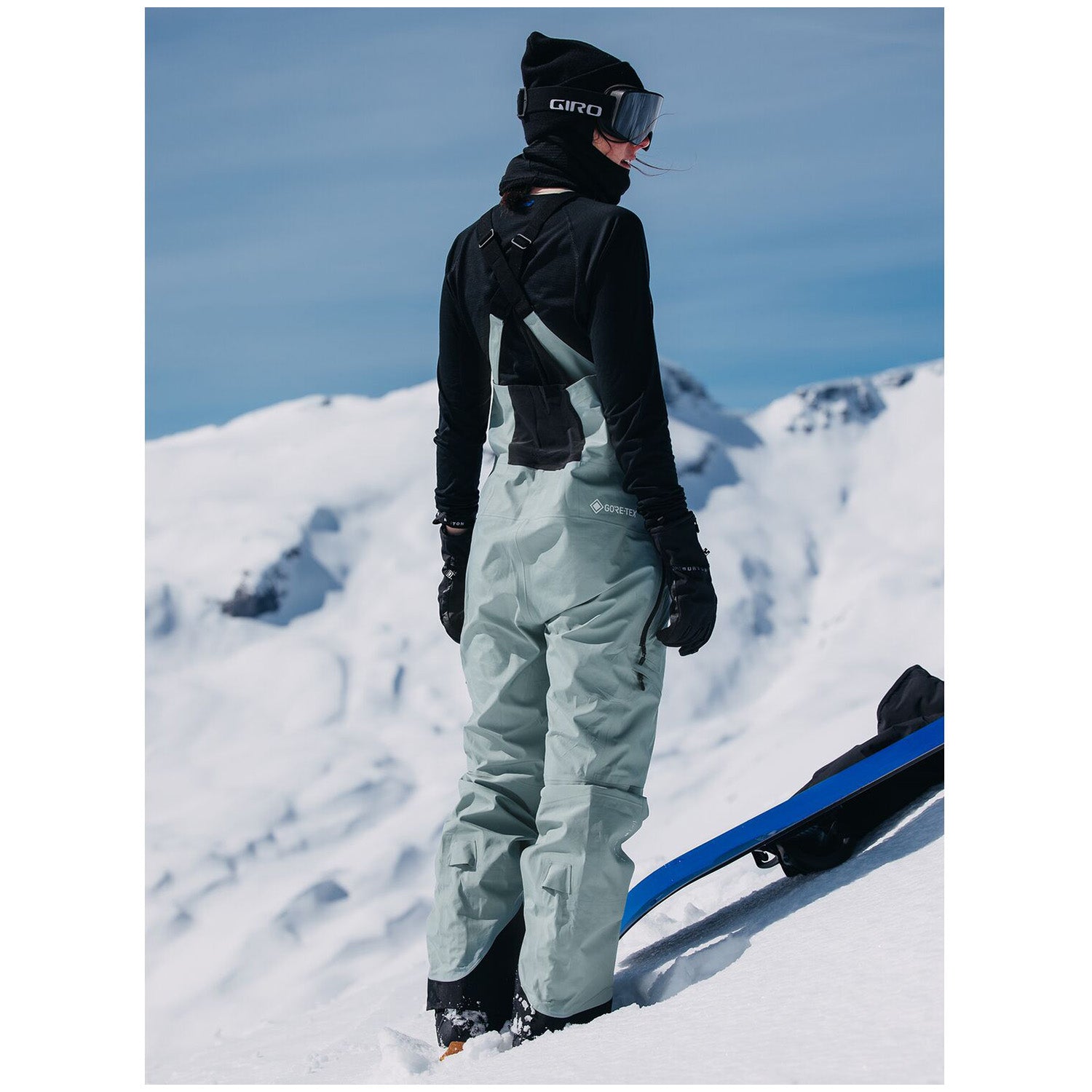 Burton [ak] Kimmy GORE-TEX 3L Stretch Bibs - Women's – evo