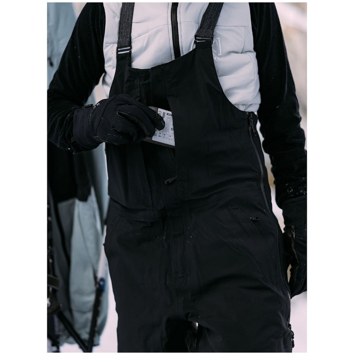 Burton [ak] Kimmy GORE-TEX 3L Stretch Bibs - Women's True Black