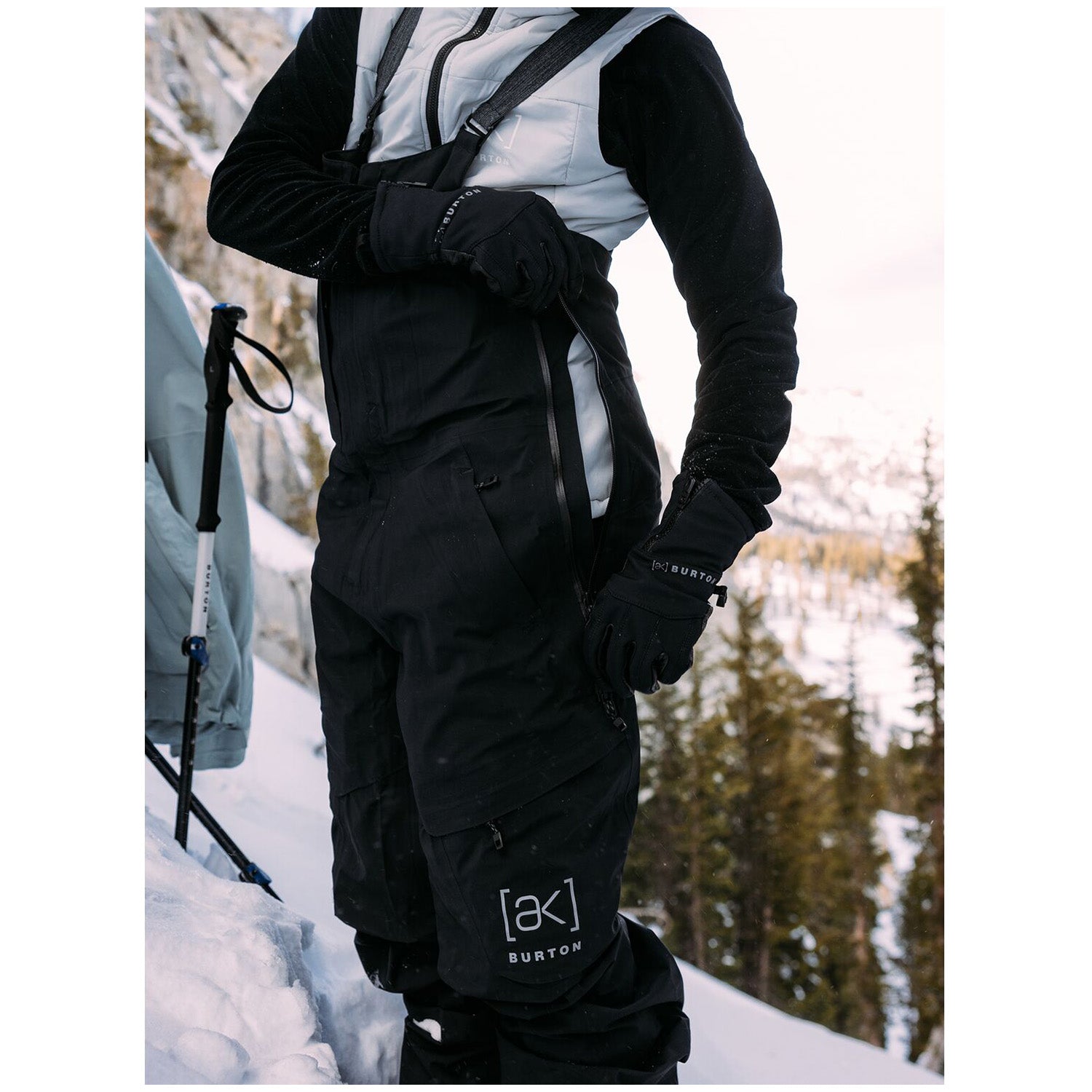Burton [ak] Kimmy GORE-TEX 3L Stretch Bibs - Women's – evo