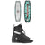 Liquid Force Remedy + Classic 6X OT Wakeboard Package 2025