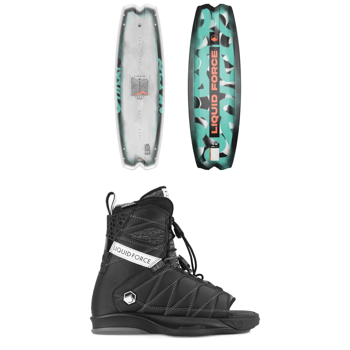 Liquid Force Remedy + Classic 6X OT Wakeboard Package 2025