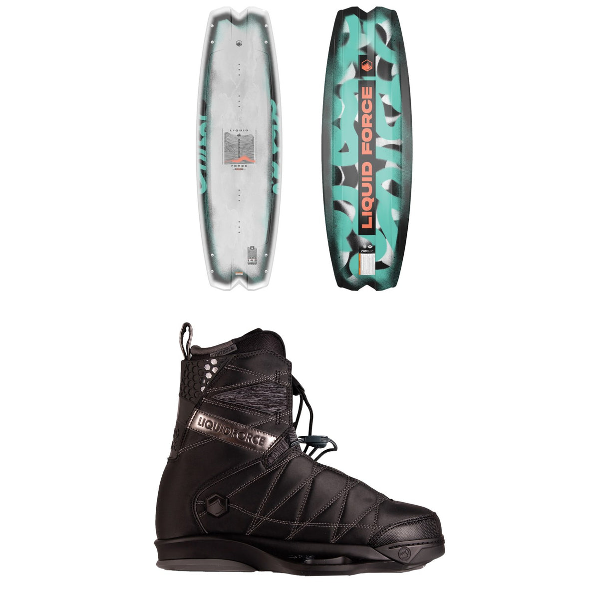 Liquid Force Remedy + Classic 6X Wakeboard Package 2025