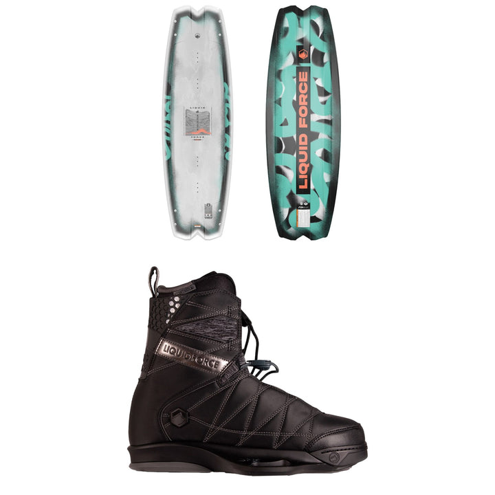 Liquid Force Remedy + Classic 6X Wakeboard Package 2025