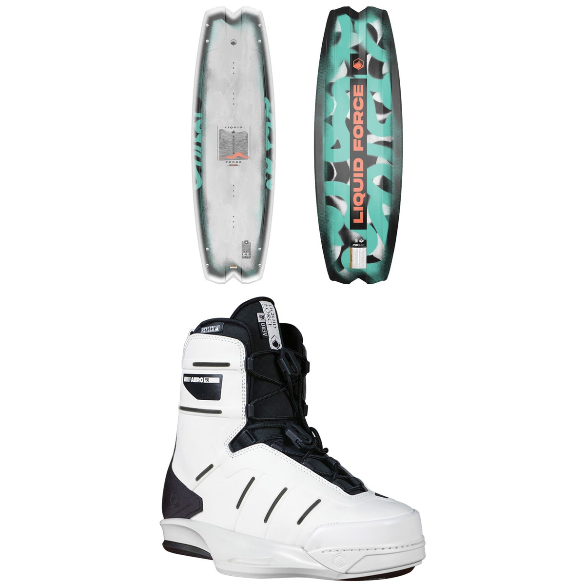 Liquid Force Remedy + Aero 6X Wakeboard Package 2025