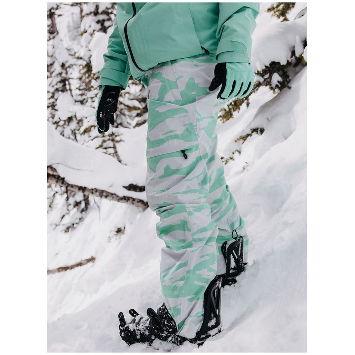 Burton AK Summit GORE-TEX Insulated Pants - Women's Oversized Zebra