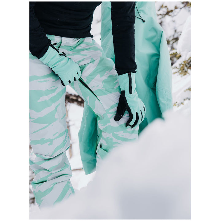 Burton AK Summit GORE-TEX Insulated Pants - Women's Oversized Zebra