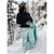 Burton AK Summit GORE-TEX Insulated Pants - Women's Oversized Zebra