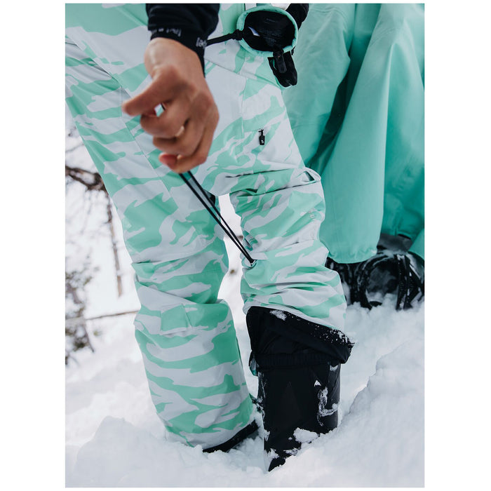 Burton AK Summit GORE-TEX Insulated Pants - Women's Oversized Zebra