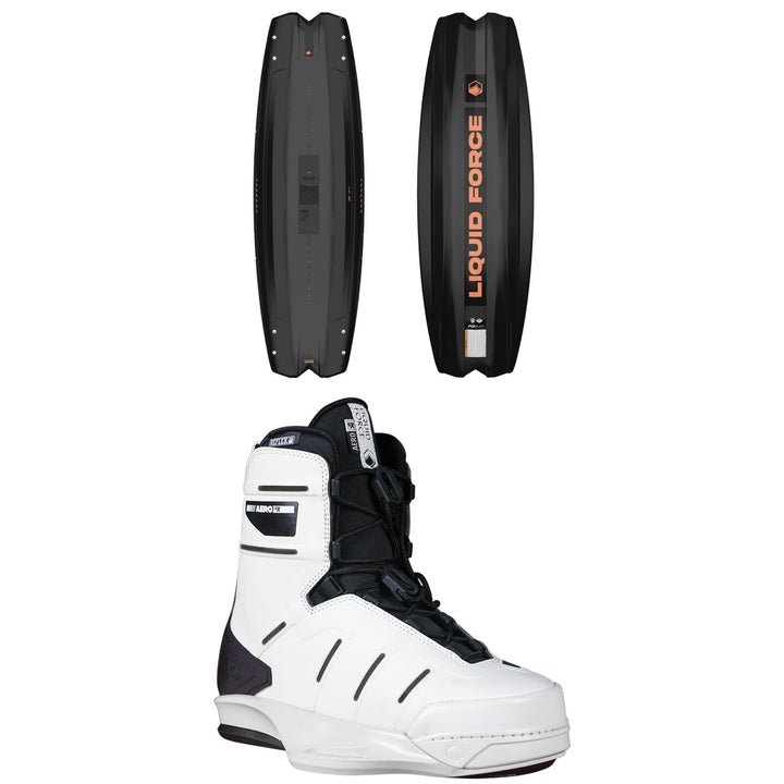 Liquid Force Remedy Aero + Aero 6X Wakeboard Package 2025