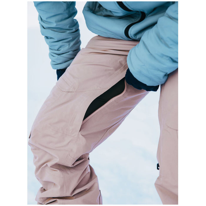 Burton AK Summit GORE-TEX Pants - Women's Shadow Pink
