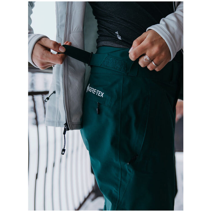 Burton AK Summit GORE-TEX Pants - Women's Deep Emerald