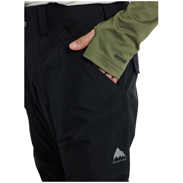 Burton Ballast GORE-TEX 2L Tall Pants - Men's True Black