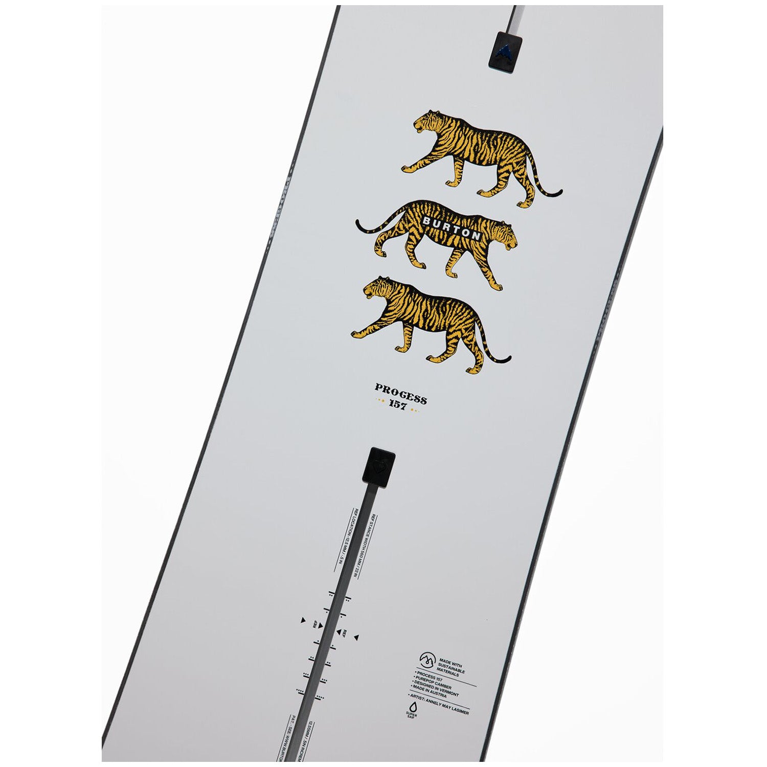 Burton Process Snowboard 2025 – evo