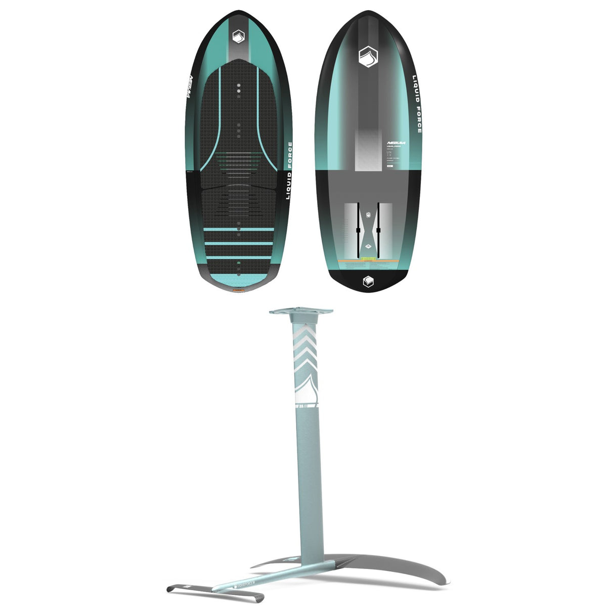 Liquid Force Nebula + Horizon 120 Wakefoil Package 2026