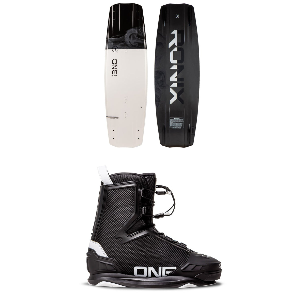 Ronix One Legacy Core + One Intuition Wakeboard Package 2025