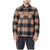 Dakine Brusven Shirt Jacket - Men's Orange Plaid