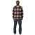 Dakine Brusven Shirt Jacket - Men's Orange Plaid