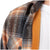Dakine Brusven Shirt Jacket - Men's Orange Plaid